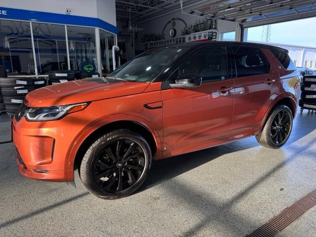 Used 2021 Land Rover Discovery Sport SE R-Dynamic AWD/4WD image 4