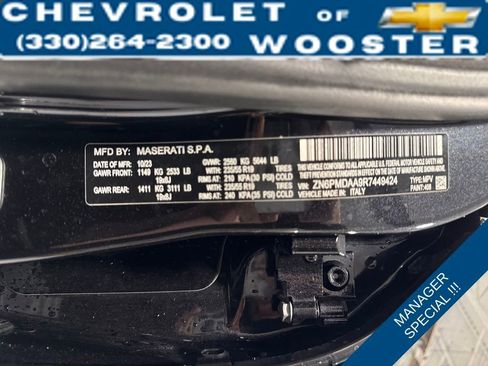 Used 2024 Maserati Grecale GT image 37