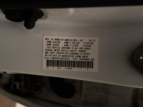 Used 2016 Honda Accord EX-L image 45