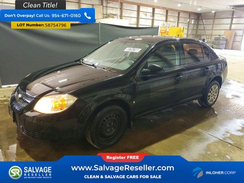 Used 2009 Chevrolet Cobalt LT FWD image 1