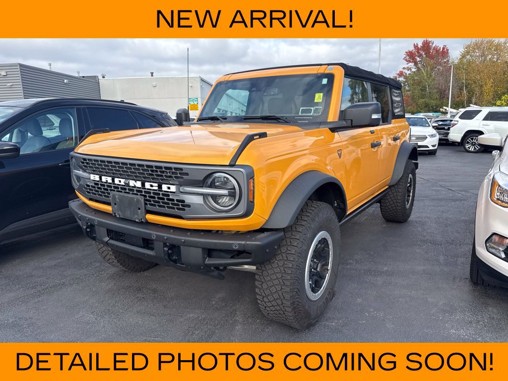 Used 2021 Ford Bronco Badlands AWD/4WD image 2