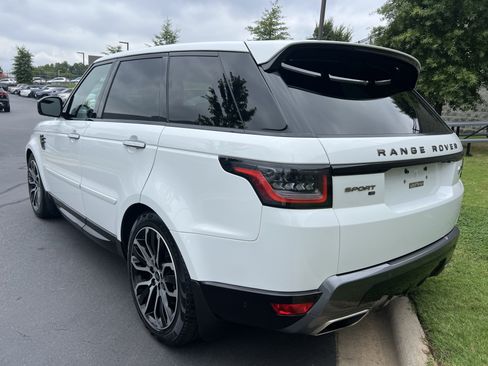 Used 2022 Land Rover Range Rover Sport HSE Silver Edition AWD/4WD image 5