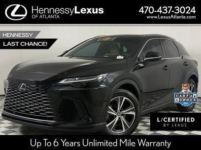 Certified 2023 Lexus RX 350 Premium Plus w/ Accessory Package