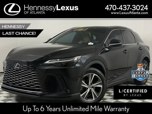 Certified 2023 Lexus RX 350 Premium Plus w/ Accessory Package AWD/4WD image 1