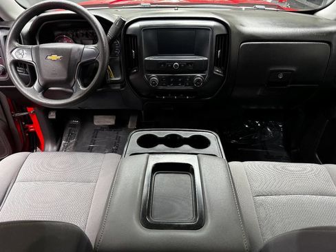 Used 2018 Chevrolet Silverado 1500 Custom w/ Custom Value Package AWD/4WD image 37