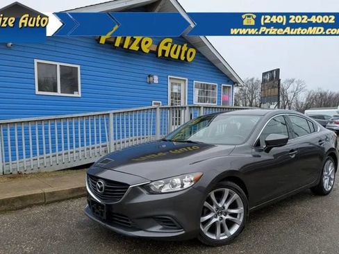 Used 2017 MAZDA MAZDA6 Touring FWD image 1