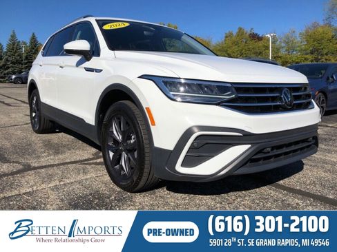 Used 2024 Volkswagen Tiguan Wolfsburg Edition image 1
