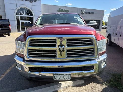 Used 2012 RAM 2500 Big Horn AWD/4WD image 4