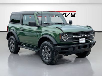 Used 2022 Ford Bronco Black Diamond