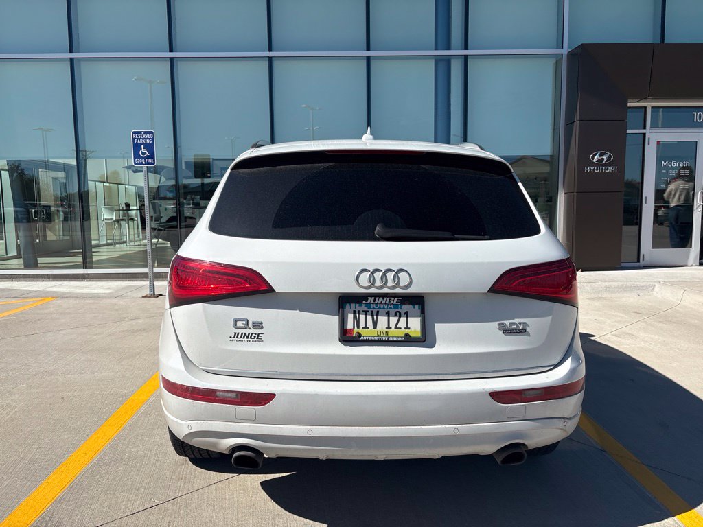 Used 2016 Audi Q5 2.0T Premium Plus w/ Technology Package AWD/4WD image 5