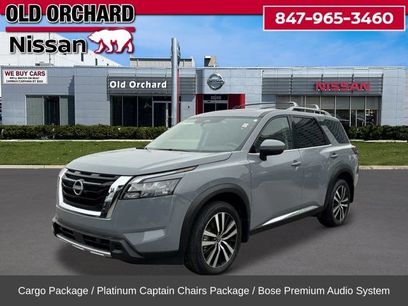 Used 2025 Nissan Pathfinder Platinum