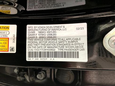 Used 2023 Honda Accord LX image 32