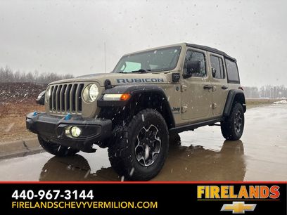 Used 2022 Jeep Wrangler Unlimited Rubicon 4xe w/ Cold Weather Group
