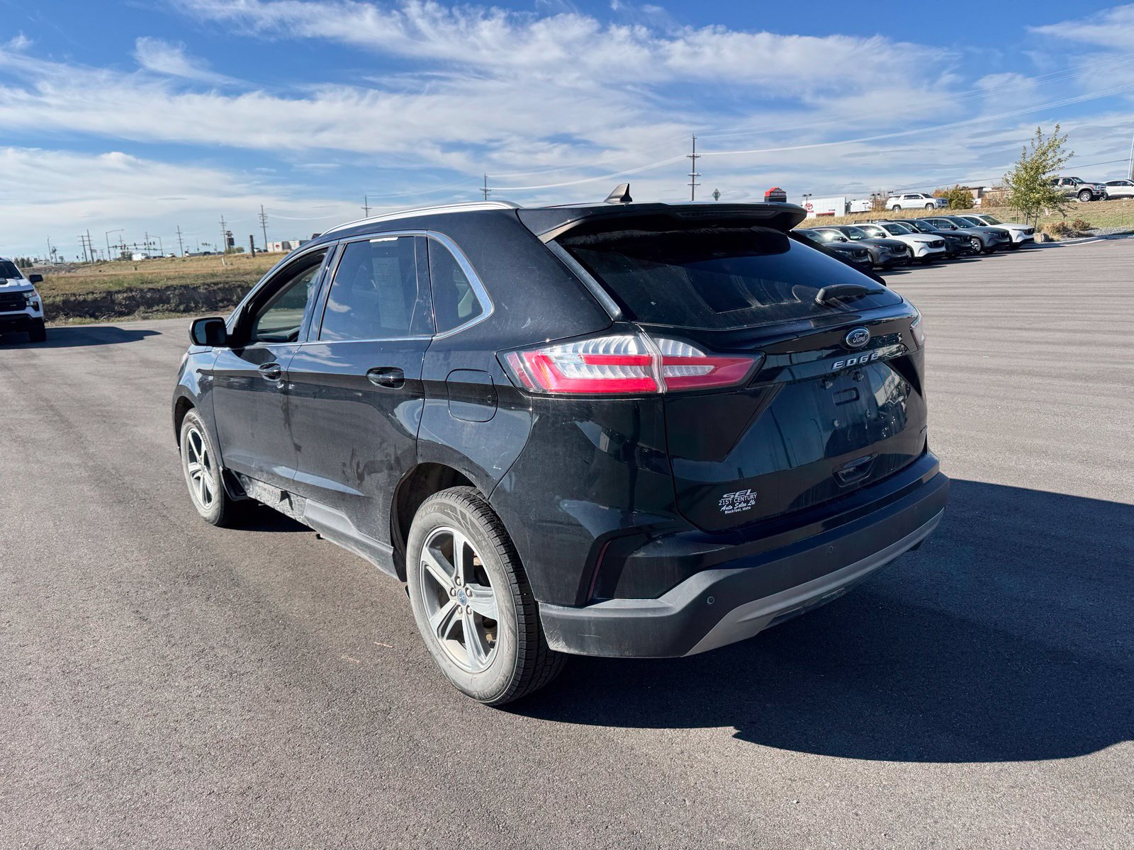 Used 2021 Ford Edge SEL AWD/4WD image 5