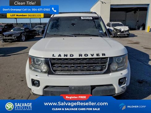 Used 2016 Land Rover LR4 HSE Silver Edition image 7