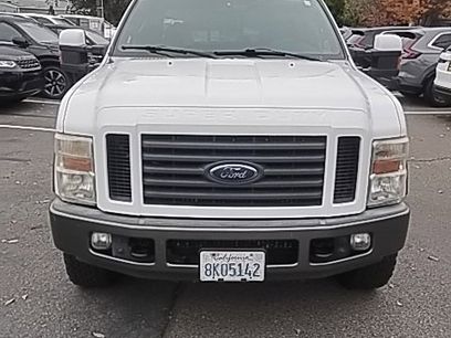 Used 2008 Ford F250 4x4 Crew Cab Super Duty