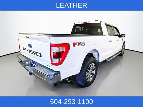 Used 2022 Ford F150 Lariat w/ Equipment Group 502A High image 5