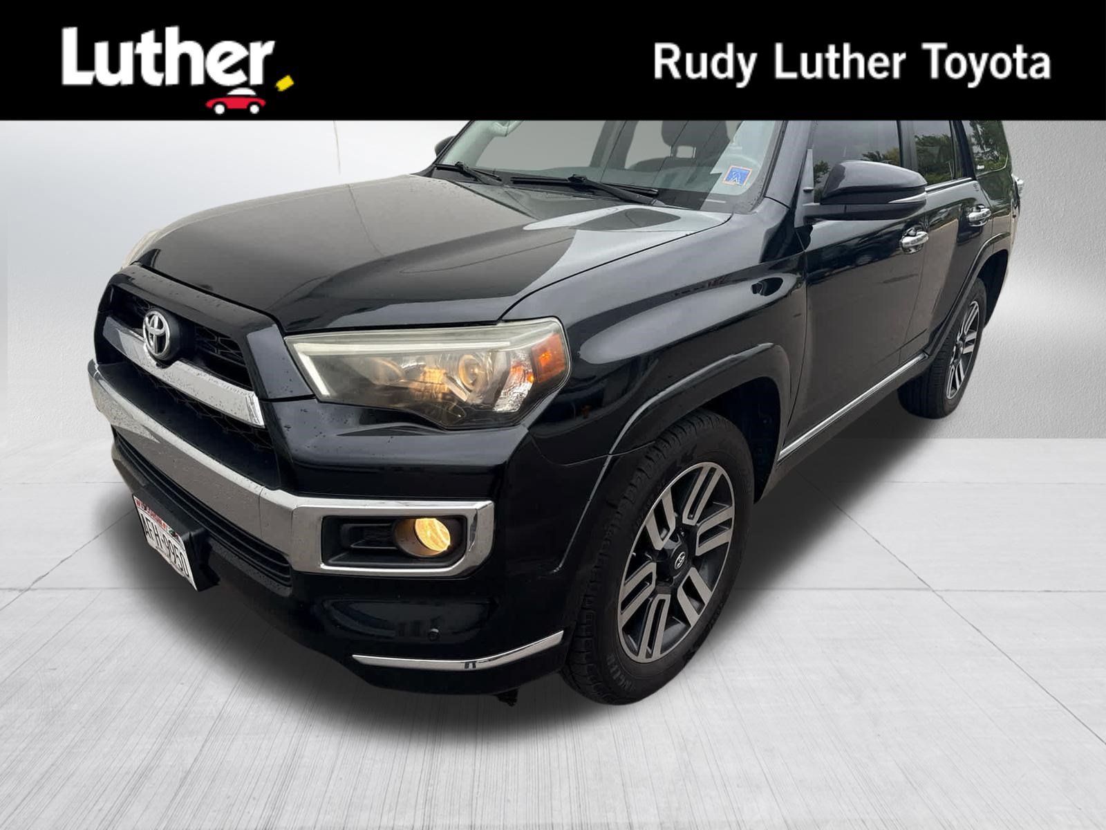Used 2017 Toyota 4Runner Limited AWD/4WD image 1