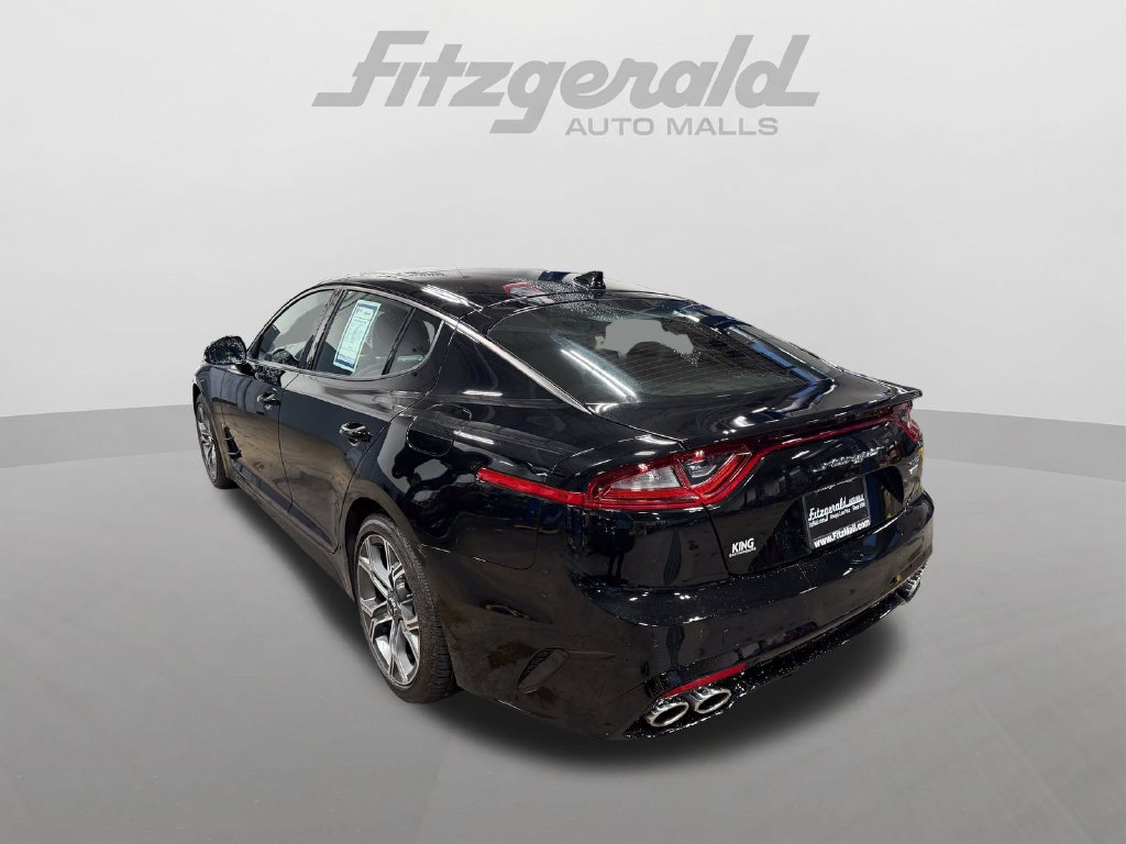 Used 2021 Kia Stinger GT-Line w/ Sun & Sound Package AWD/4WD image 3