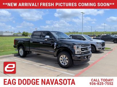 Used 2022 Ford F250 Platinum w/ FX4 Off-Road Package