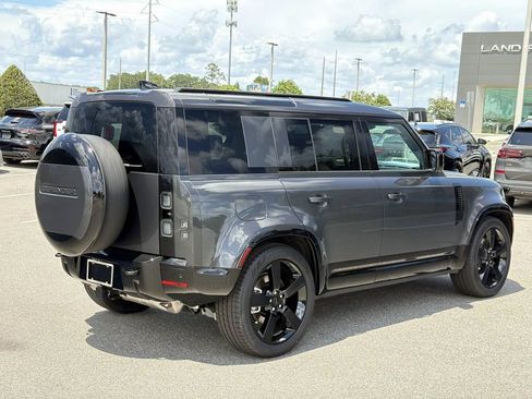 New 2026 Land Rover Defender 110 X-Dynamic SE AWD/4WD image 5