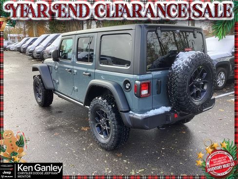 New 2026 Jeep Wrangler Willys image 5