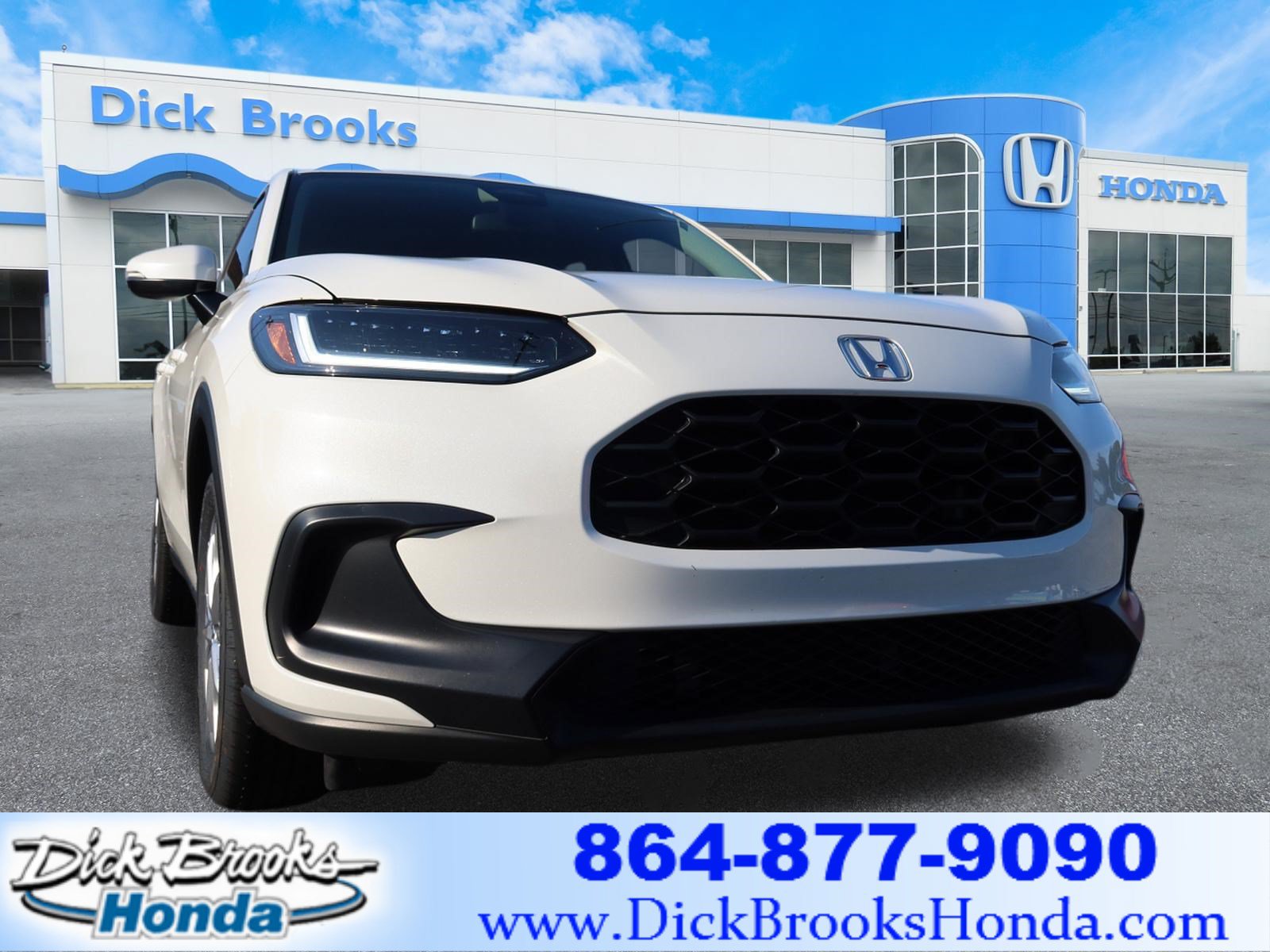 Certified 2024 Honda HR-V LX image 1