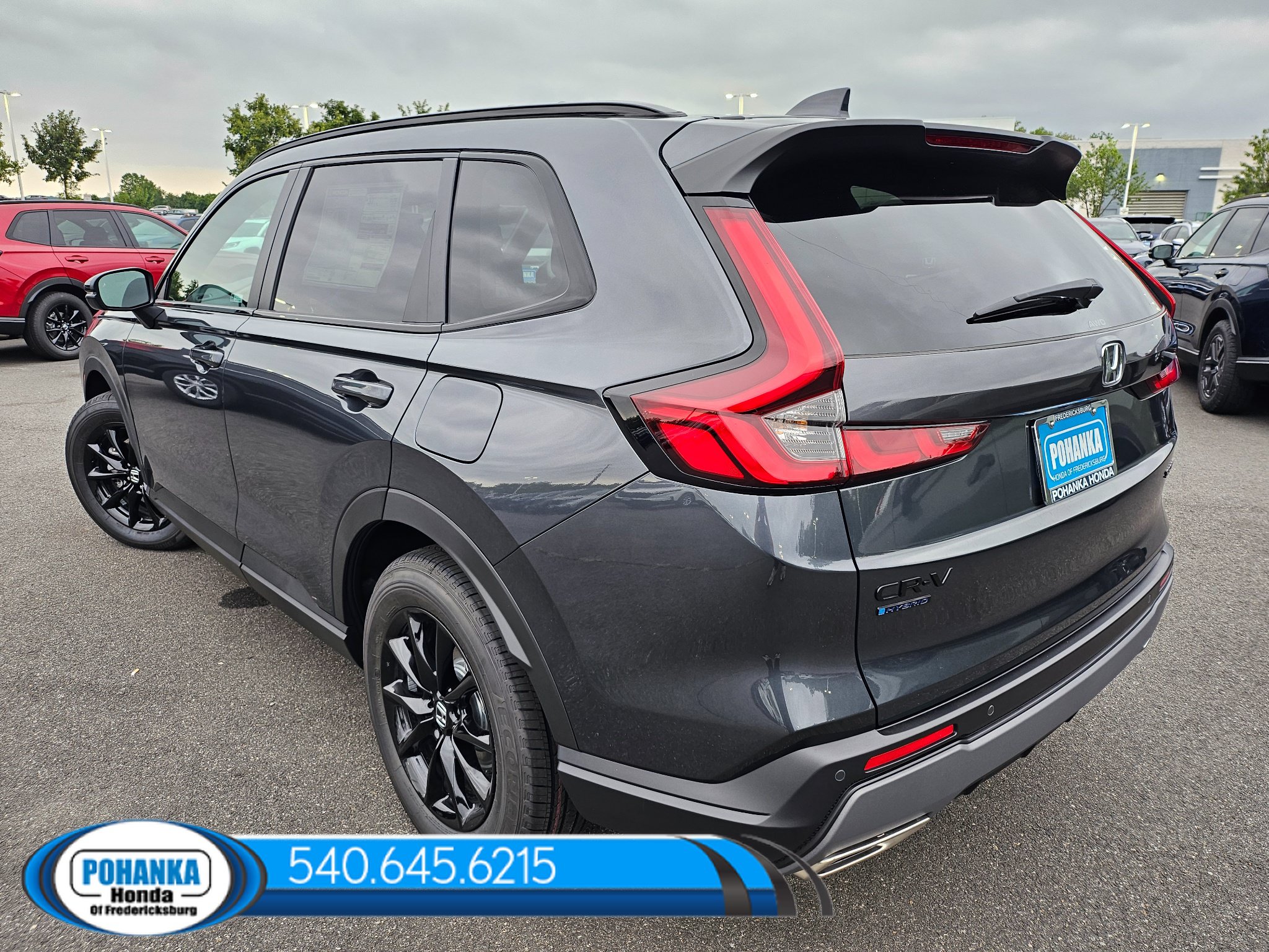 New 2027 Honda CR-V Sport-L image 4