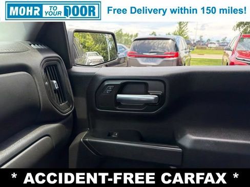 Used 2022 Chevrolet Silverado 1500 Custom AWD/4WD image 29