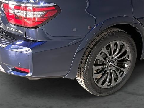 Used 2024 Nissan Armada Platinum w/ Cargo Package image 12