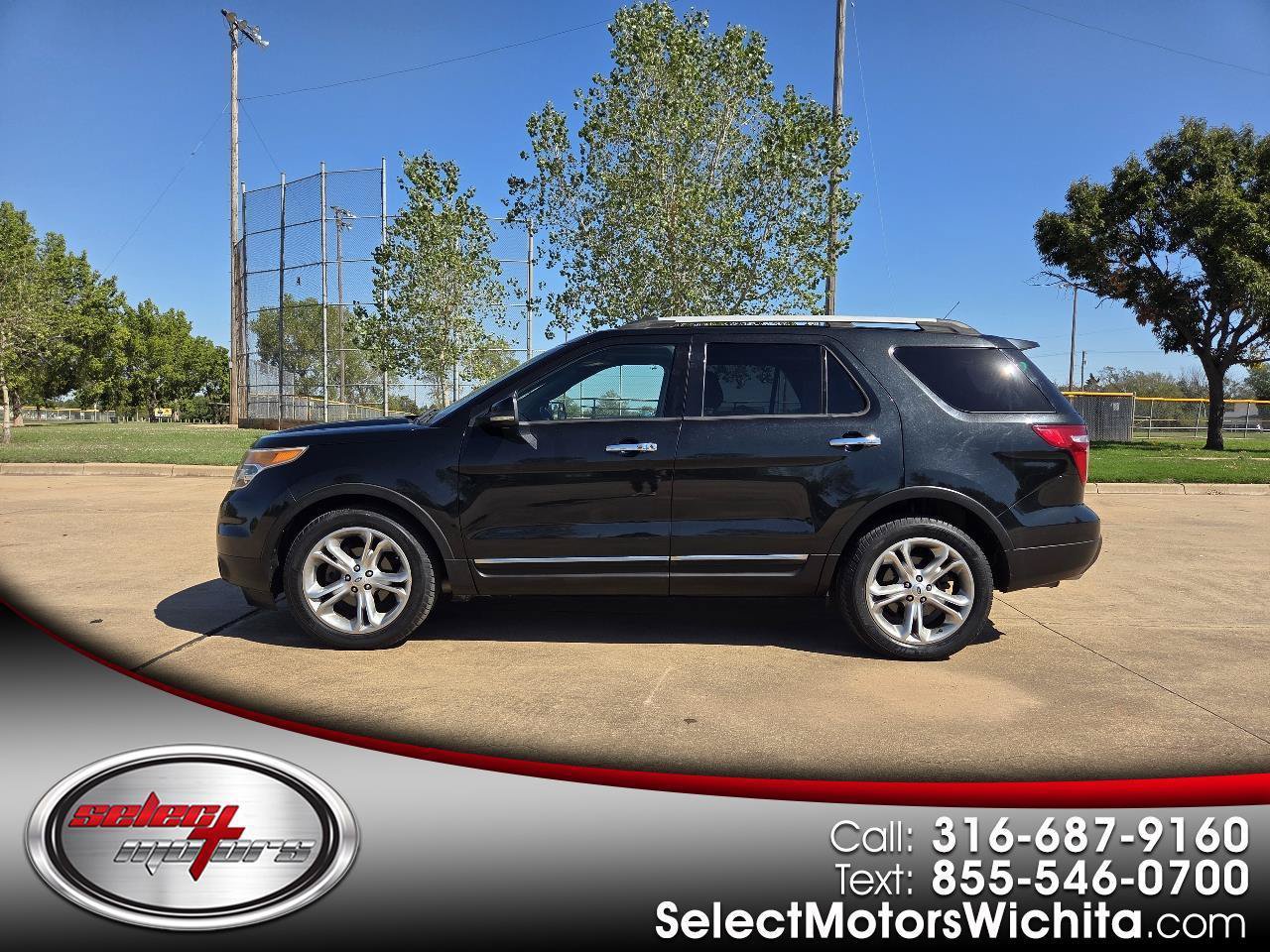 Used 2012 Ford Explorer Limited FWD image 1