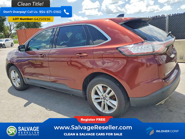 Used 2015 Ford Edge SEL w/ Equipment Group 201A AWD/4WD image 3