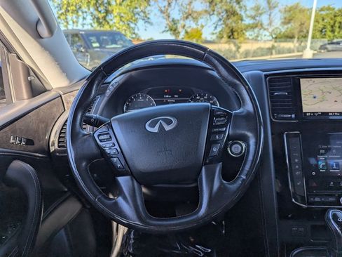 Used 2021 INFINITI QX80 Luxe image 25