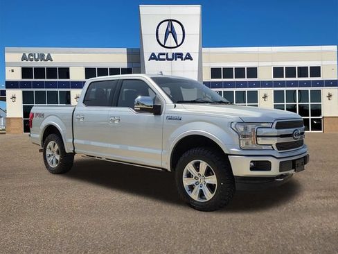 Used 2019 Ford F150 Platinum w/ Equipment Group 701A Luxury AWD/4WD image 1