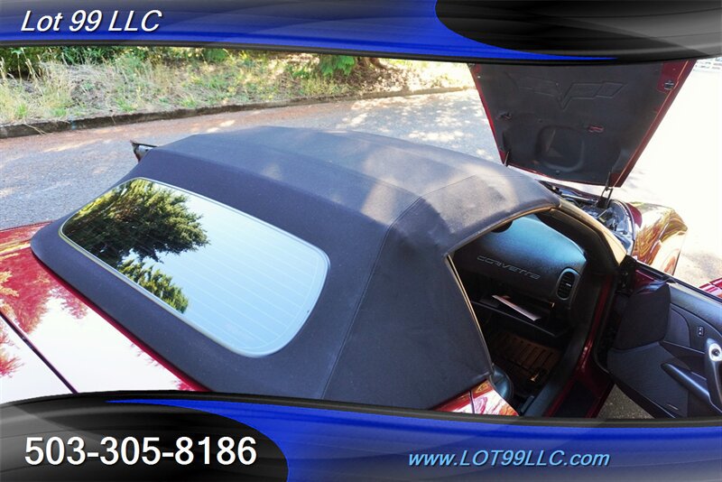 Used 2007 Chevrolet Corvette Convertible w/ Preferred Equipment Group RWD image 34
