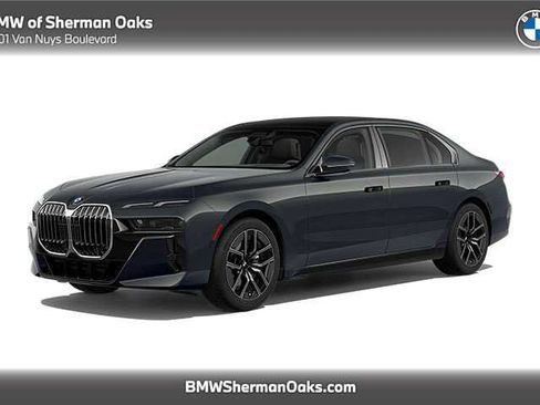 Certified 2023 BMW 740i image 1