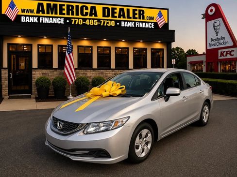 Used 2014 Honda Civic LX image 1
