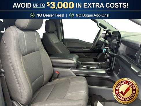 Certified 2025 Ford F150 STX w/ Equipment Group 200A AWD/4WD image 21