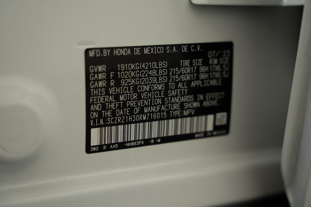 Used 2024 Honda HR-V LX image 41