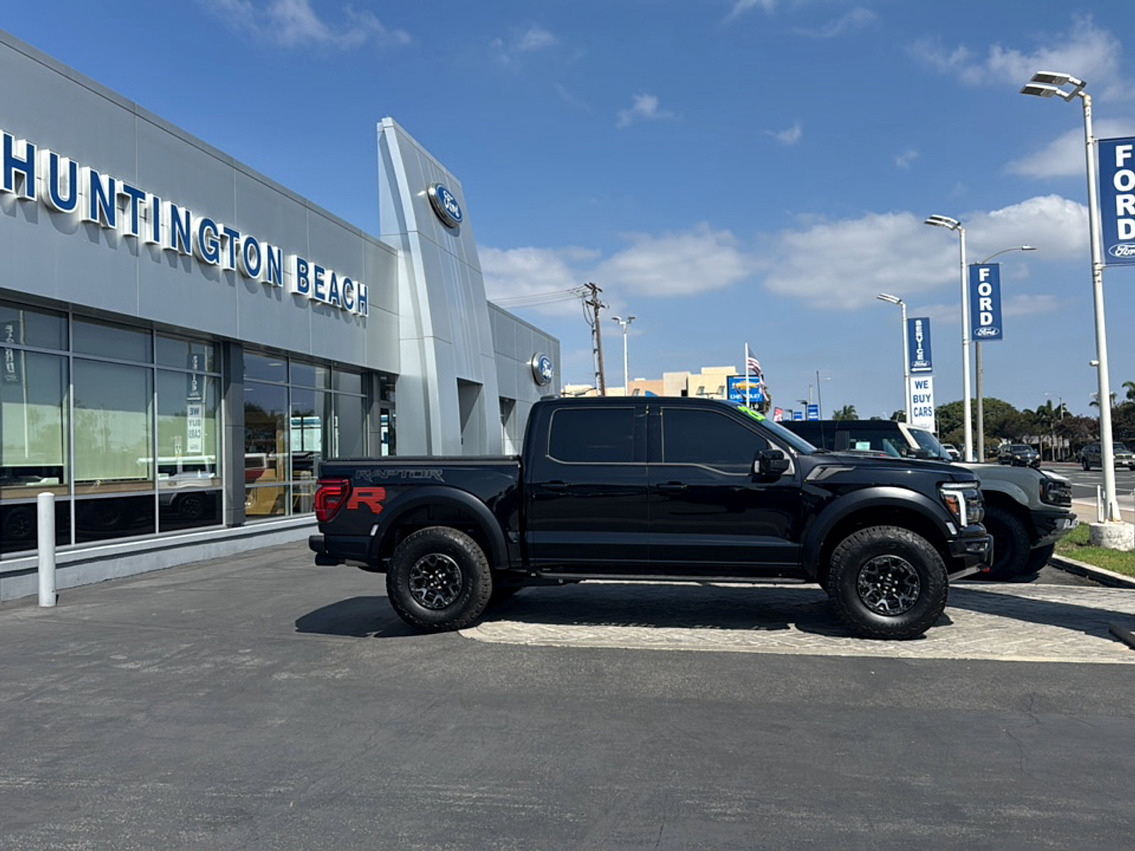 Used 2026 Ford F150 Raptor w/ Equipment Group 803A Raptor R AWD/4WD image 4