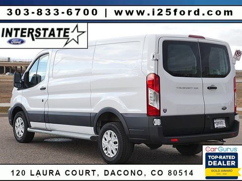Used 2024 Ford Transit 250 Low Roof w/ Exterior Upgrade Package image 3