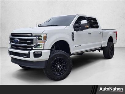 Used 2022 Ford F250 Platinum w/ FX4 Off-Road Package