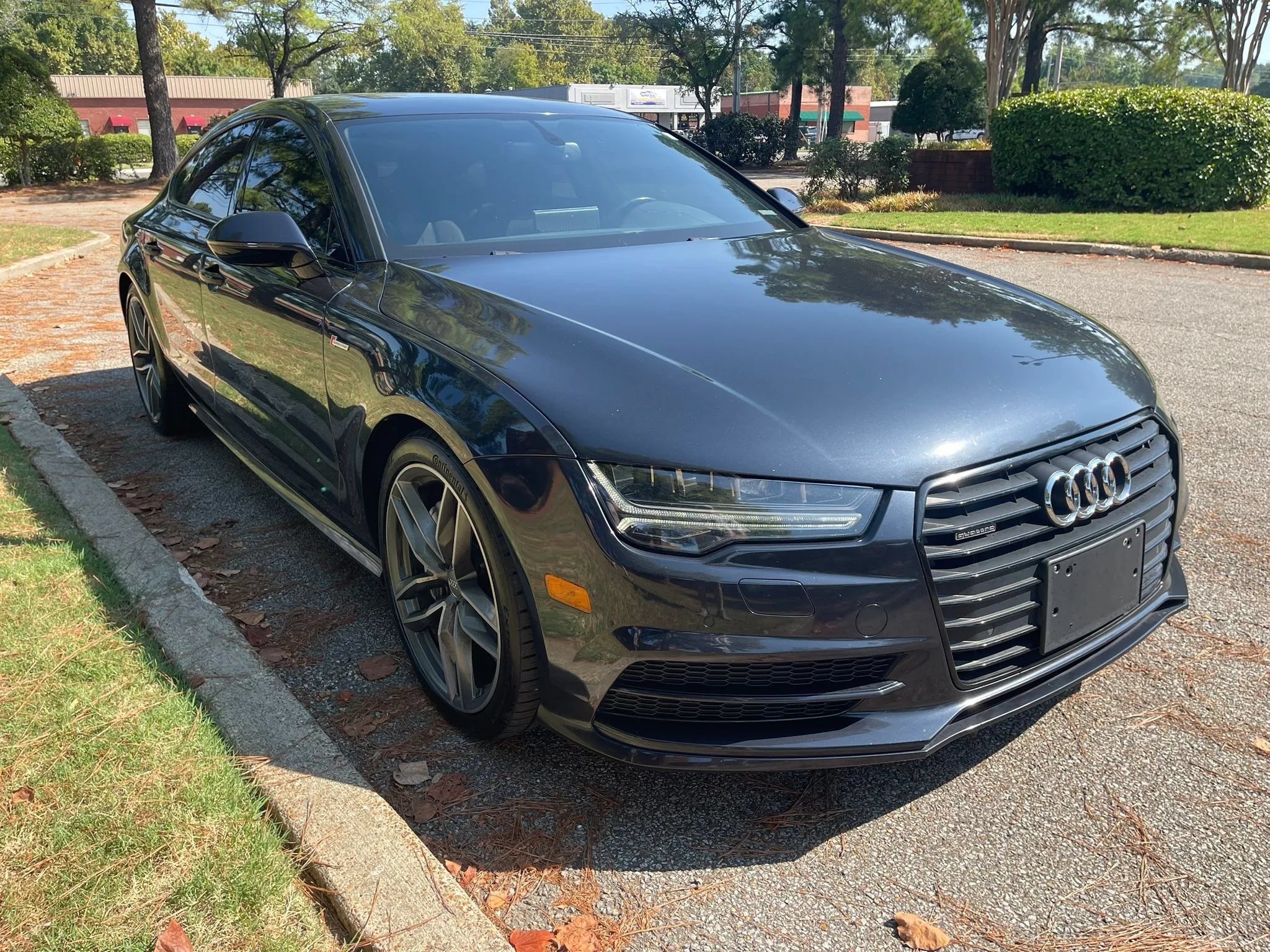 Used 2016 Audi A7 3.0T Premium Plus w/ Black Optic Package AWD/4WD image 7