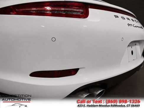 Used 2013 Porsche 911 Carrera 4S AWD/4WD image 23