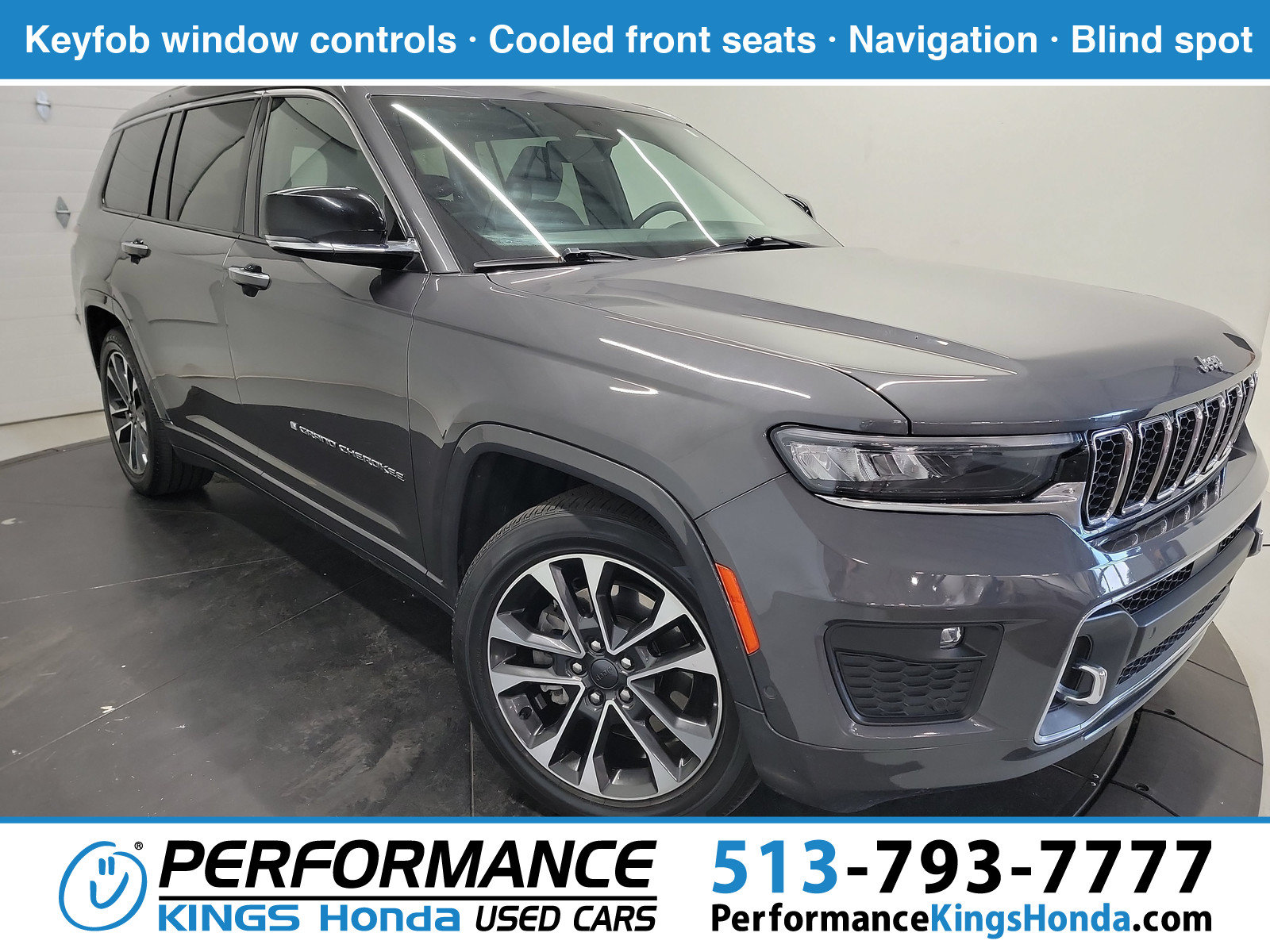 Used 2023 Jeep Grand Cherokee L Overland AWD/4WD image 1