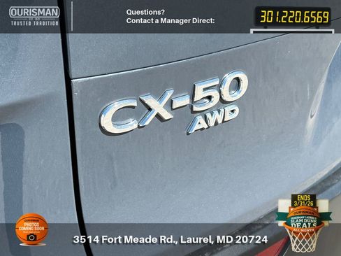 Used 2025 MAZDA CX-50 2.5 Hybrid w/ Preferred Pkg image 24