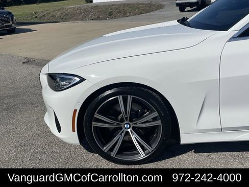 Used 2022 BMW 430i Convertible w/ Premium Package image 45