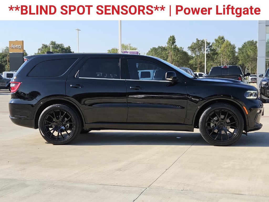 Used 2022 Dodge Durango R/T w/ Blacktop Package RWD image 9