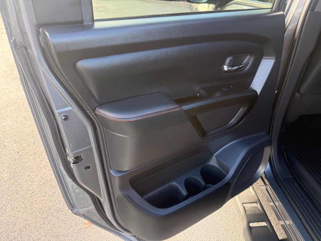 Used 2023 Nissan Titan PRO-4X w/ Off Road Protection Package AWD/4WD image 15