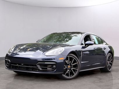 Certified 2023 Porsche Panamera 4 Platinum Edition